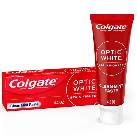 Remove Tooth Stain with Colgate Toothpaste 的图像结果
