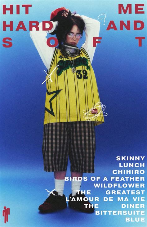 Poster of lunch by billie eilish | Affiches rétro, Affiches design ...