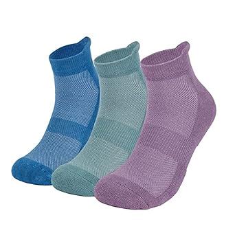 Mush Bamboo Fibre Ultra Soft, Anti Odor, Breathable, Anti Blister Ankle ...