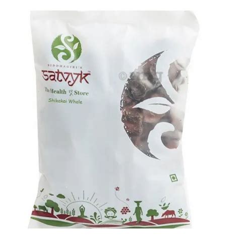 Natural Shikakai Whole – 100gms Satvyk – JITCO