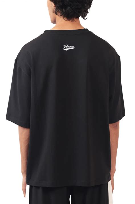 Dr. HUEMN T-shirt (Black)