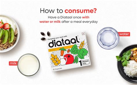 Buy Diataal Multivitamin & Minerals Capsule, 45 Count | 19 Minutes ...