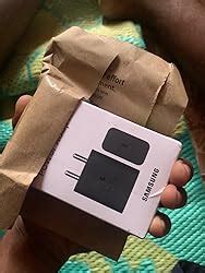 Samsung Original 25W Type-C Travel Adaptor with Cable, Black : Amazon.in