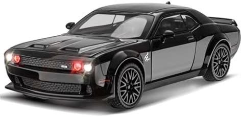 SASBSC Hellcat 1:32 Scale Dodge Challenger Die-Cast Metal Toy Model Car ...
