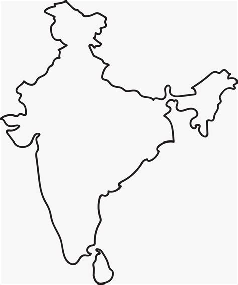 India Map Drawing 的图像结果