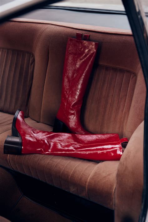 SALINA RED BOOTS – Make My Lemonade