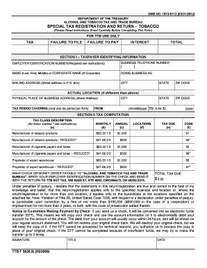 Ttb F 56305 Form - Fill and Sign Printable Template Online