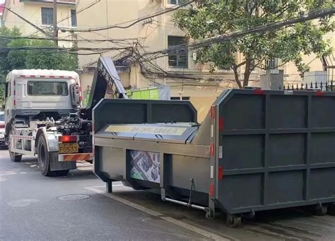 上海装修垃圾运行体系有序恢复 已清理积压小区装修垃圾1600余吨