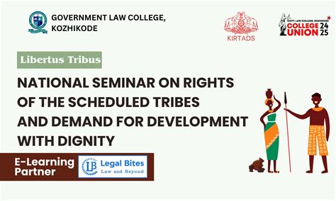 Call for Papers: Libertus Tribus - National Seminar on Rights of ...