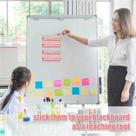 Buy 4 Sets Acrylic Resin Fake Teeth Dental Denture False Teeth Teeth ...