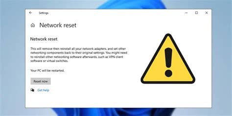 Network Reset Command 的图像结果