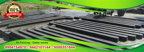 RCC Fencing Post | Aluminum Chain Link Fencing, PVC Chain Link Fencing ...