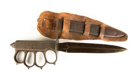 WW1 trench knife: Guide to Authenticating a 1918 Trench Knife
