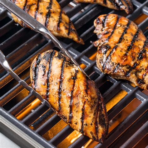 How To Cook Chicken Fillets In Grill