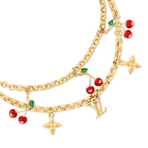 LV x TM Cerise Necklace . - Fashion Jewellery | LOUIS VUITTON