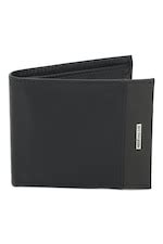 Buy Men Black Textured Genuine Leather Wallet Online - 720182 | Peter ...