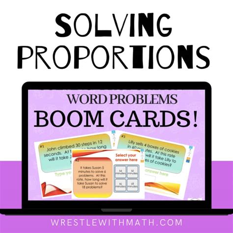 Image result for Solving Proportion Word Problems