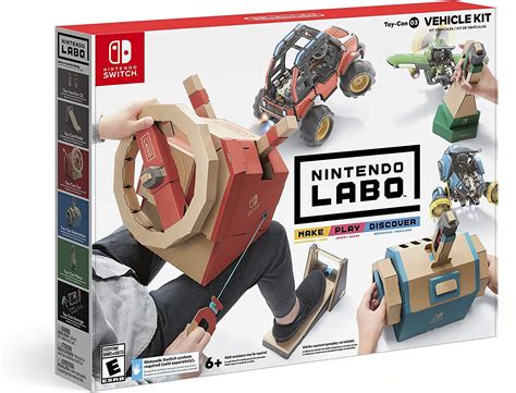 Nintendo Labo: Vehicle Kit : Amazon.in: Video Games