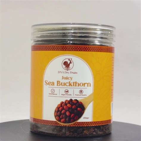 Juicy Sea Buckthorn (250gm) – DNA Dry Fruits
