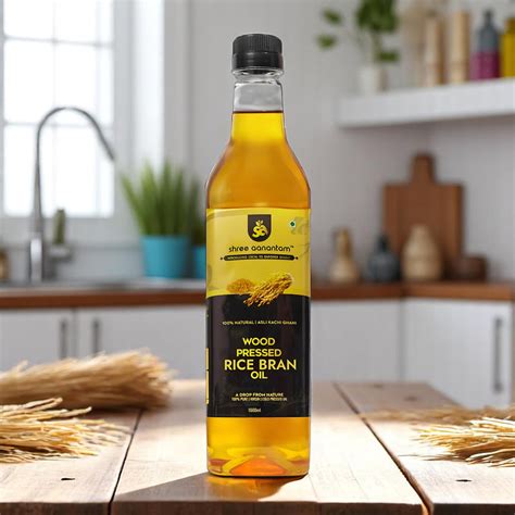 Cold Pressed Rice Bran Oil