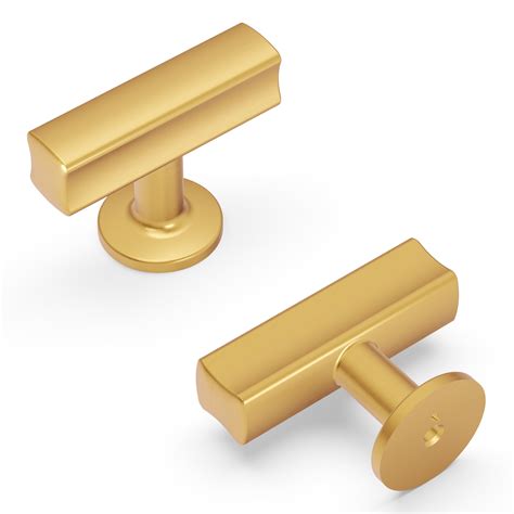 Hickory Hardware Woodward Collection T-Knob - 1-15/16" x 15/16 ...