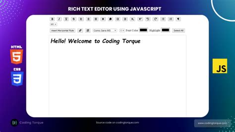 Rich Text Editor HTML 的图像结果