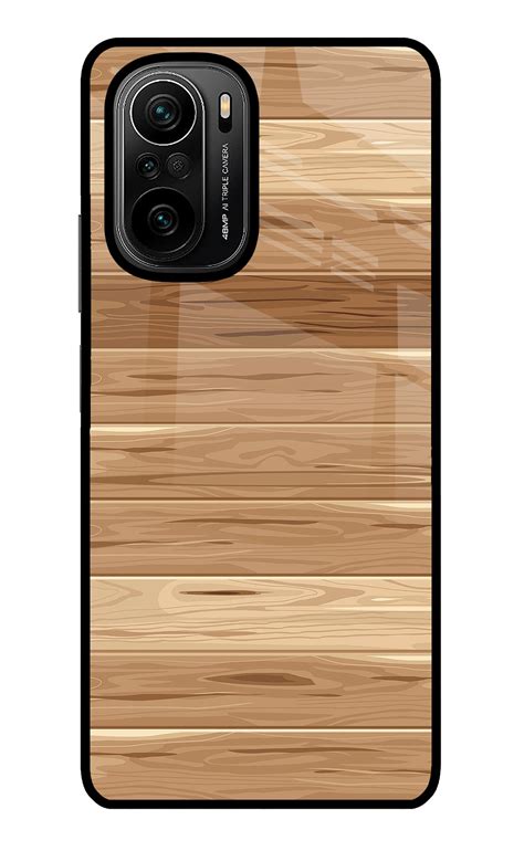 Buy Now Wooden Vector Glass Case for Mi 11X/11X Pro Online | Casekaro