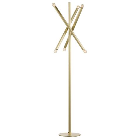 Fluorescent Tube Floor Lamp by Eileen Gray at 1stDibs