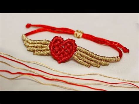 Image result for Macrame Tutorial Angel Wing Bracelet