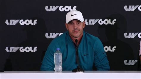 LIV Golf: Brooks Koepka responds to Rory McIlroy's 'duplicitous ...