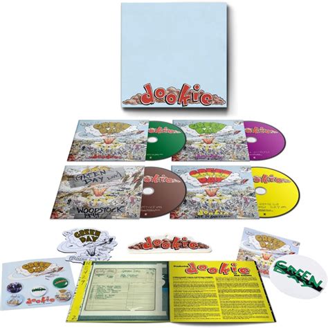 Green Day Classic – Dookie – Gets 30th Anniversary Packages