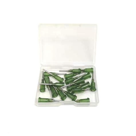 SANANTS 20 Pack - 14 Ga 12 Inch Blunt Tip Dispensing Needle India | Ubuy