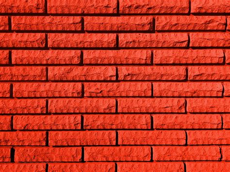 Red Brick Wall Free Stock Photo - Public Domain Pictures