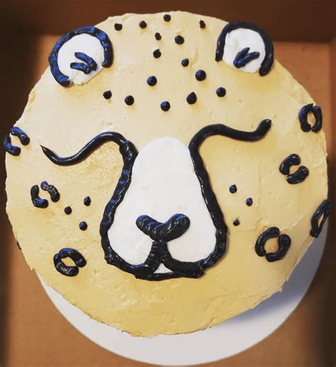Cheetah Cake Design 的图像结果