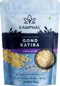 Kamphal Gond Katira Pure 200 gm , Badam Pisin, Almond Gum | High ...