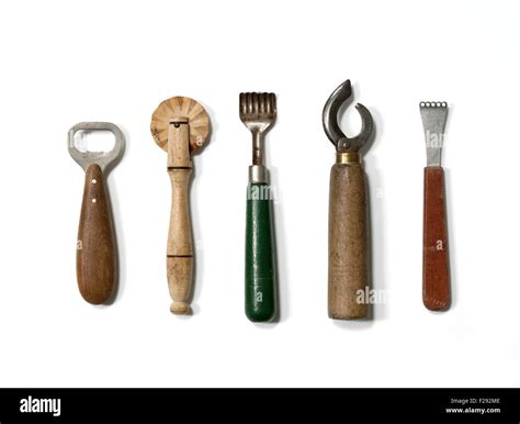 Vintage KItchen Tools or Gadgets Stock Photo - Alamy