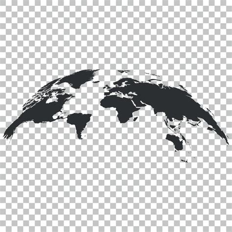World Map Vector Transparent Background 的图像结果