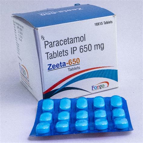 ZEETA-650 Tablets Forgo Pharmaceuticals Pvt Ltd