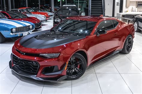 Used 2019 Chevrolet Camaro ZL1 1LE ONLY 161 MILES! For Sale ($69,800) | Chicago Motor Cars Stock ...