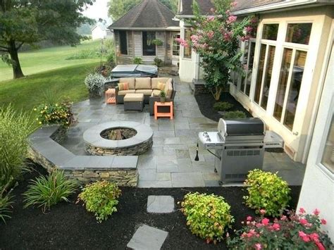 Landscaping Around Concrete Patio Ideas at Phoebe Reddall blog