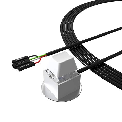 Buy DKE Power Supply Control Adapter Cable 2M External PC Power Button ...