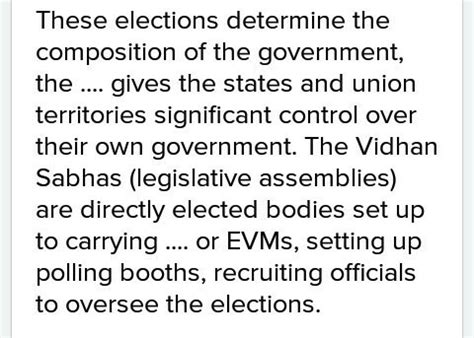 The functions of Election Commission is to direct, to control and to ...