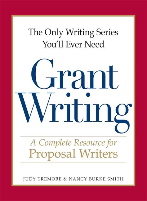 The Only Writing Series You'll Ever Need - Grant Writing eBook by Judy ...