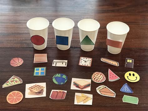 Shape Sort Activity 的图像结果