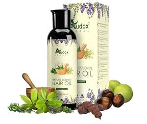 Buy Audox Herbal Nature Essence Hair Oil For Men & Women | Promotes ...