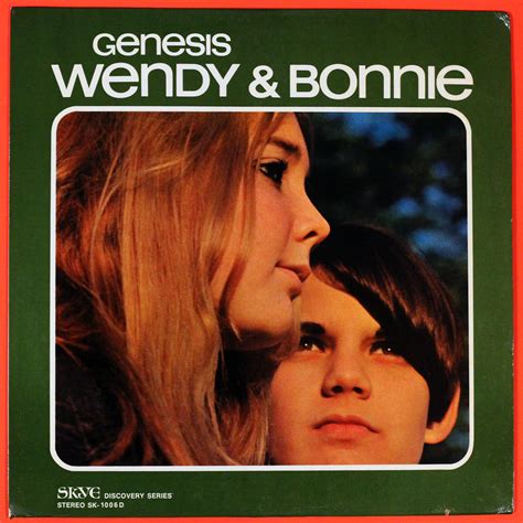 LP Wendy & Bonnie / ウェンディ＆ボニー Genesis / ジェネシス Skye SK-1006D/1969/米国盤 ...