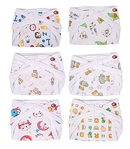 Buy GURU KRIPA BABY PRODUCTS Baby's Cotton Cloth Diapers/Langot Nappies ...