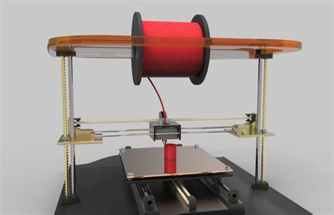 三轴3D打印机结构设计(含CAD零件装配图,CATIA三维图)||机械机电