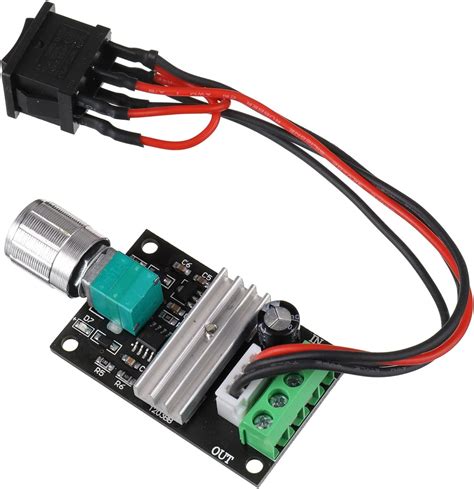 BOJACK DC Motor Speed Controller 3A 80W PWM India | Ubuy