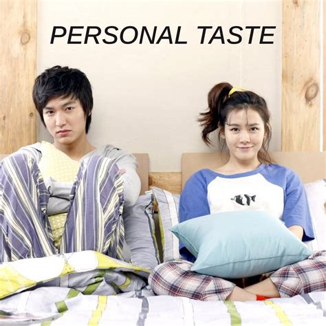 Yoon Eun Hye And Lee Min Ho In Personal Taste